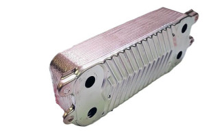 Теплообменник ГВС 16 пластин для Protherm Gepard, Panther