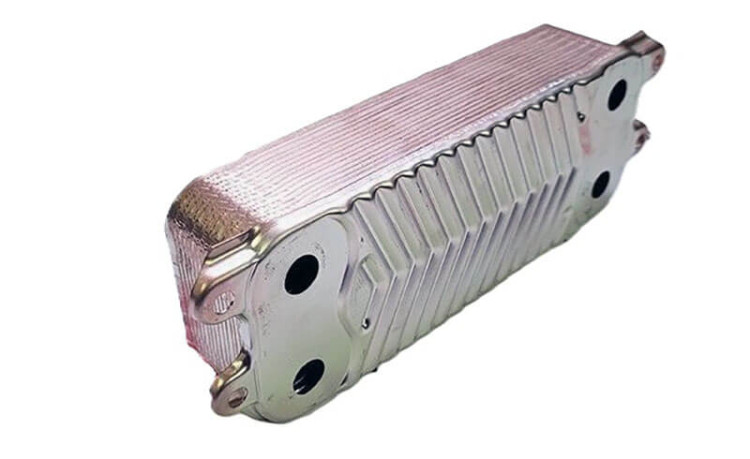 Теплообменник ГВС 16 пластин для Protherm Gepard, Panther