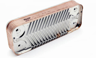 Теплообменник ГВС SWEP 12 пластин для Ariston Egis,Clas