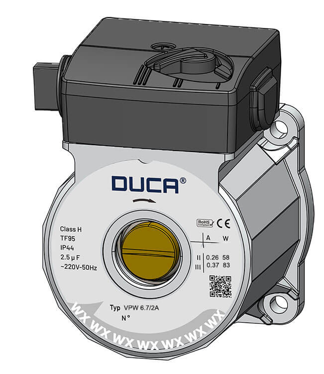 Двигатель насоса Duca VPW 6.7/2A