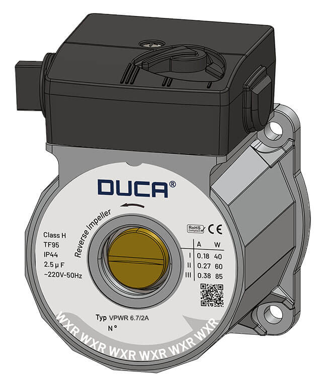 Двигатель насоса Duca VPWR 6.7-2