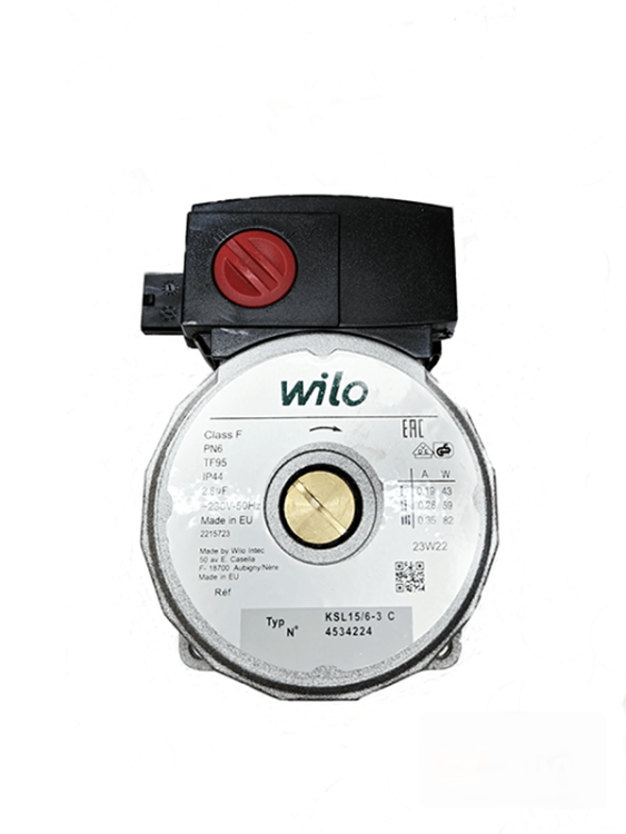 Голова циркуляционного насоса WILO KSL 15/6-3