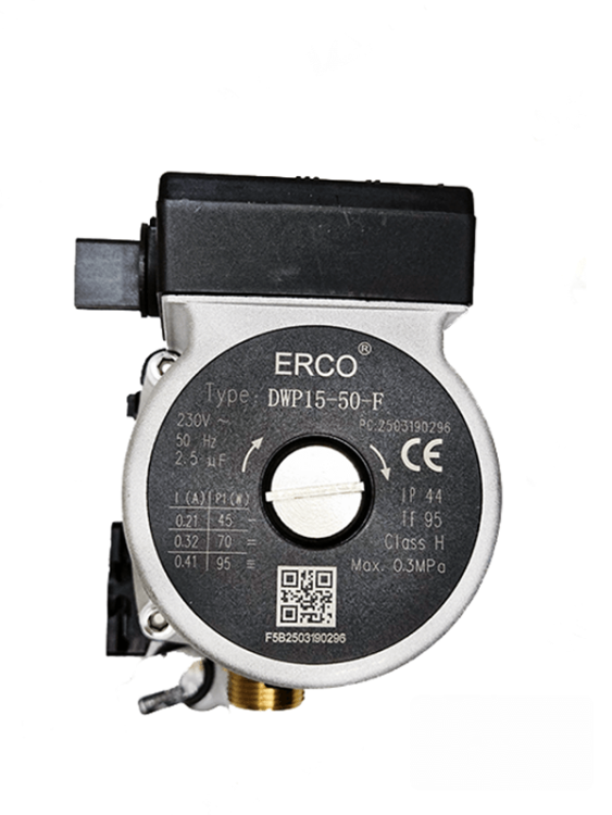 Циркуляционный насос ERCO DWP 15-50-F